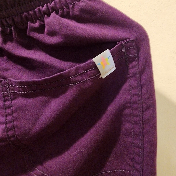 SCRUBSTAR Women's Purple scrub pant Size S - Picture 7 of 12